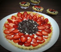 پای توت فرنگی