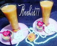 آب میوه ی پالپ دار