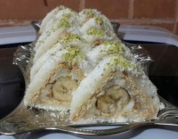 دسر موز و نارگیل