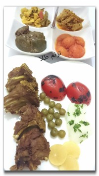 شیشلیک با ترشی