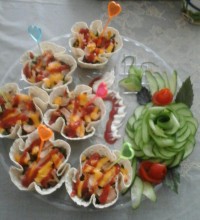 پیترا لقمه ای