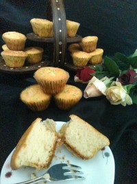 مافین شکلات تکه ای