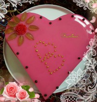 کیک ژله ای
