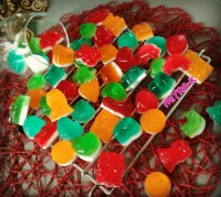 پاستیل خوشمزه خانگی