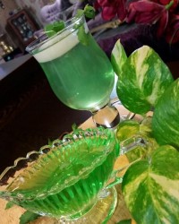 شربت نعناع خونگی