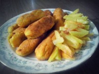 کروکت برنج (عراقی)