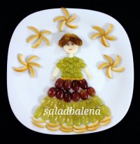 میوه آرایی برای کودک