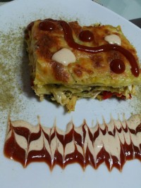 لازانیا مرغ