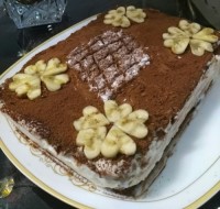 تیرامیسو بدون پنیر خامه ای