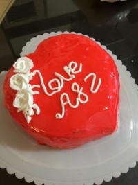 کیک با روکش برلیو