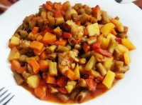 خوراک سبزیجات