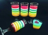 ژله رنگین کمونی