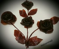 لواشک البالو وشلیل وآلو