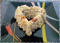 سالاد ماکارونی خوشمزه