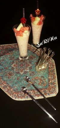 سوربه هندوانه، خربزه و طالبی