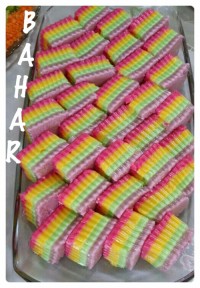 ژله بستنی رنگین کمان