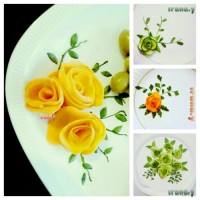 دورچین ظرف غذا