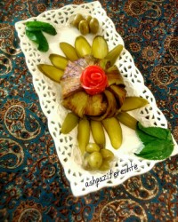 بادمجان تند
