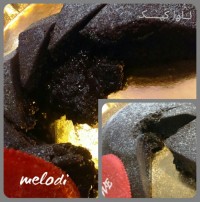 چاکلت لاوا کیک