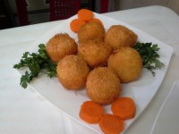 توپک سیب زمینی پنیری