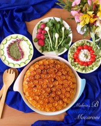 پاستا با گوشت فلفلی