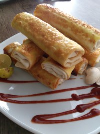 بورک گوشت و سبزیجات