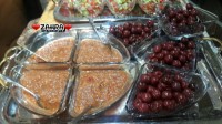 ترشی بادمجون کبابی وترشی البالو❤