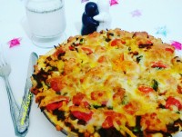 پیتزا فاهیتا مرغ