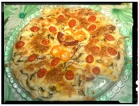 پیتزا خوشمزه من