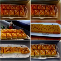 کیک حوایی مجلسی