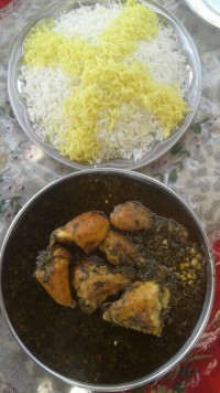 خورشت مرغ ترش