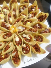 ماکارونی جامبو شلز