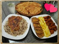 ناهار خوشمزه من:-!