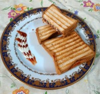 پنینی پای سیب