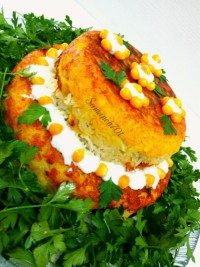 تهچین مرغ
