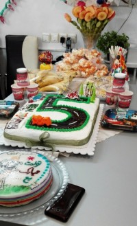 میزتولد۵سالگی پسرم طاها