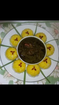 بفرمایید قرمه سبزی