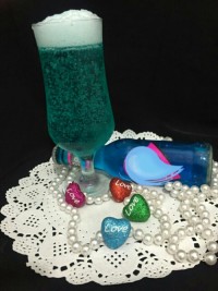 ژله حباب دار