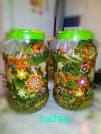 ترشی فلفل دلمه ای