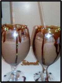 شیک ارده و شکلات