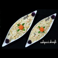 سالاد ماکارونی ساده