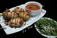 مانتی سیب زمینی