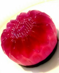 پارفه توت فرنگی و چیز کیک