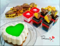 ♡دسرهای خوشمزه من برای مهمونای گلم♡