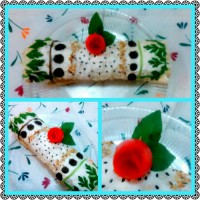 رولت نون و پنیر