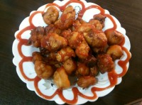 پاپ کورن مرغی