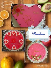 کیک با روکش ژله
