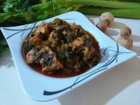 خورشت کرفس با مرغ