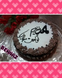 کیک اسفنجی وانیلی