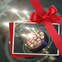 کیک شکلاتی با سس شکلات هات فاج